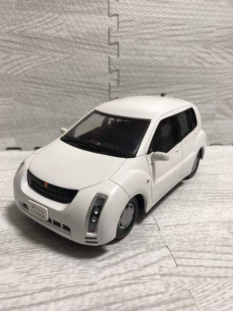 Amazon | 1/24 トヨタ ウィルサイファ WiLL CYPHA カラーサンプル