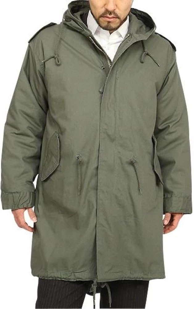 Amazon | ROTHCO ロスコ 米軍M-51パーカ モッズコート オリーブ[9462