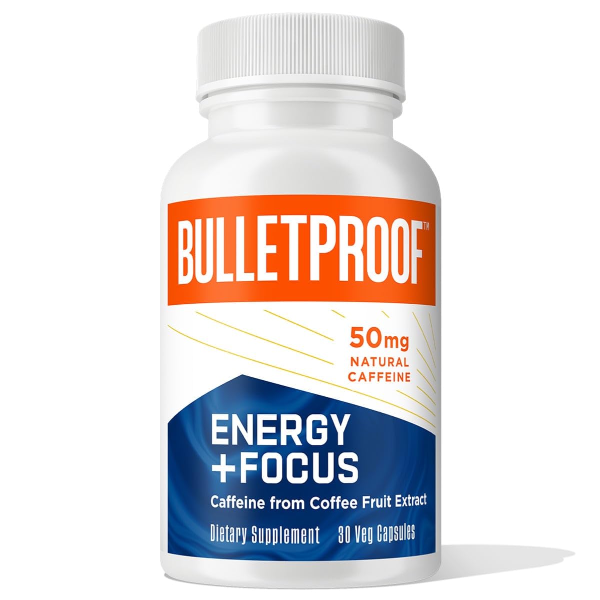Amazon.com: Bulletproof Energy and Focus Capsules, 30 Count