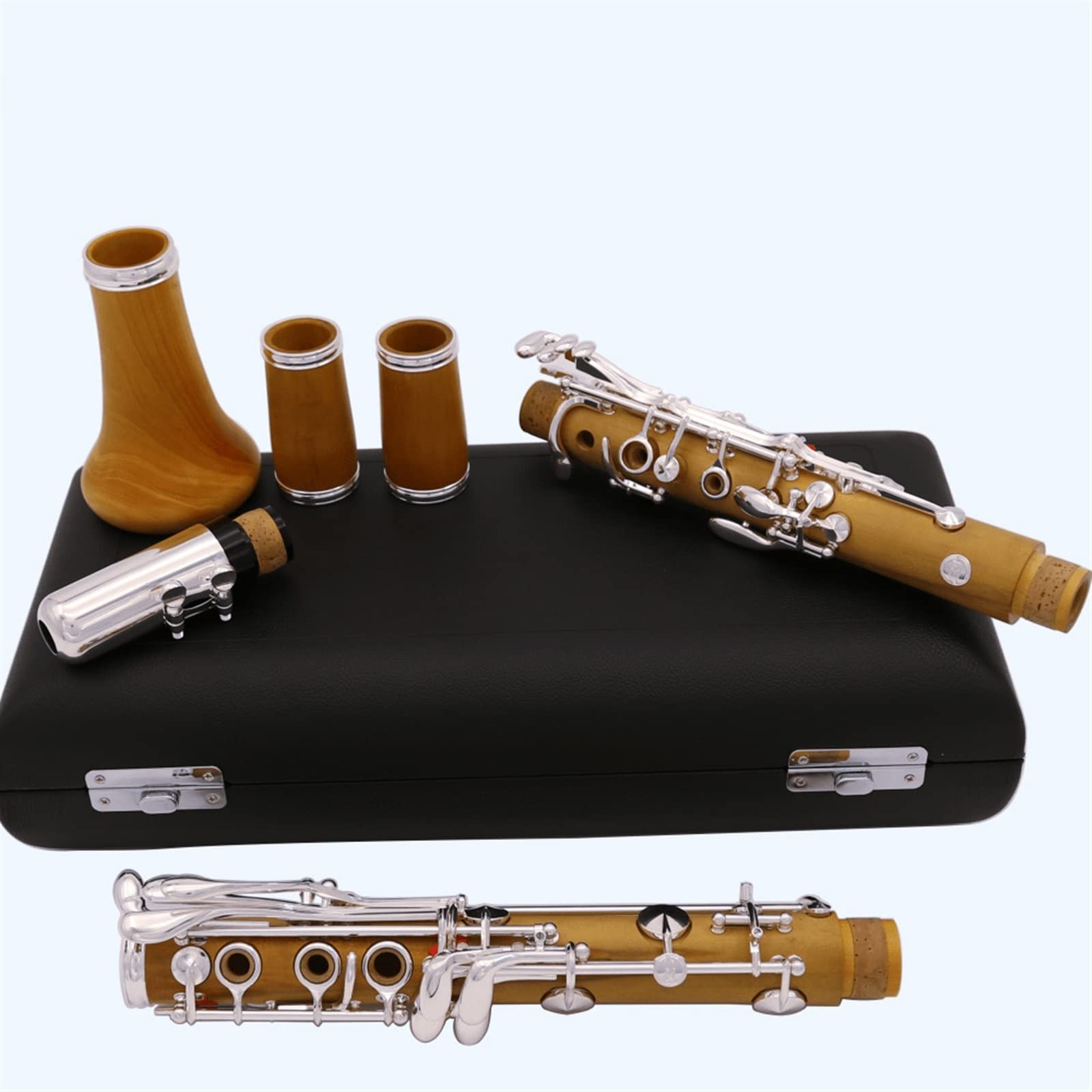 Amazon.co.jp: 新しいボックスウッド 19 キー Bb プロフェッショナル