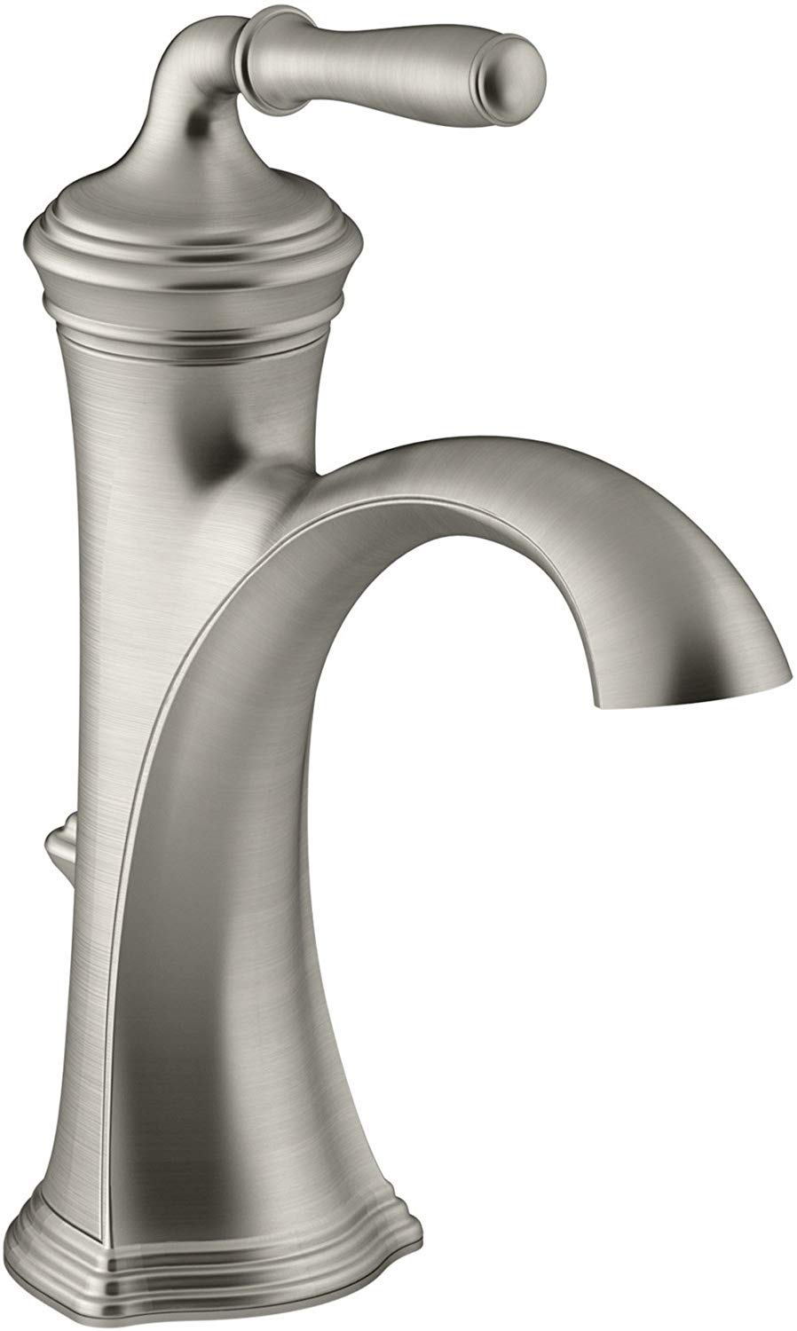 KOHLER K-193-4-BN Devonshire® Single-Handle Bathroom Sink Faucet