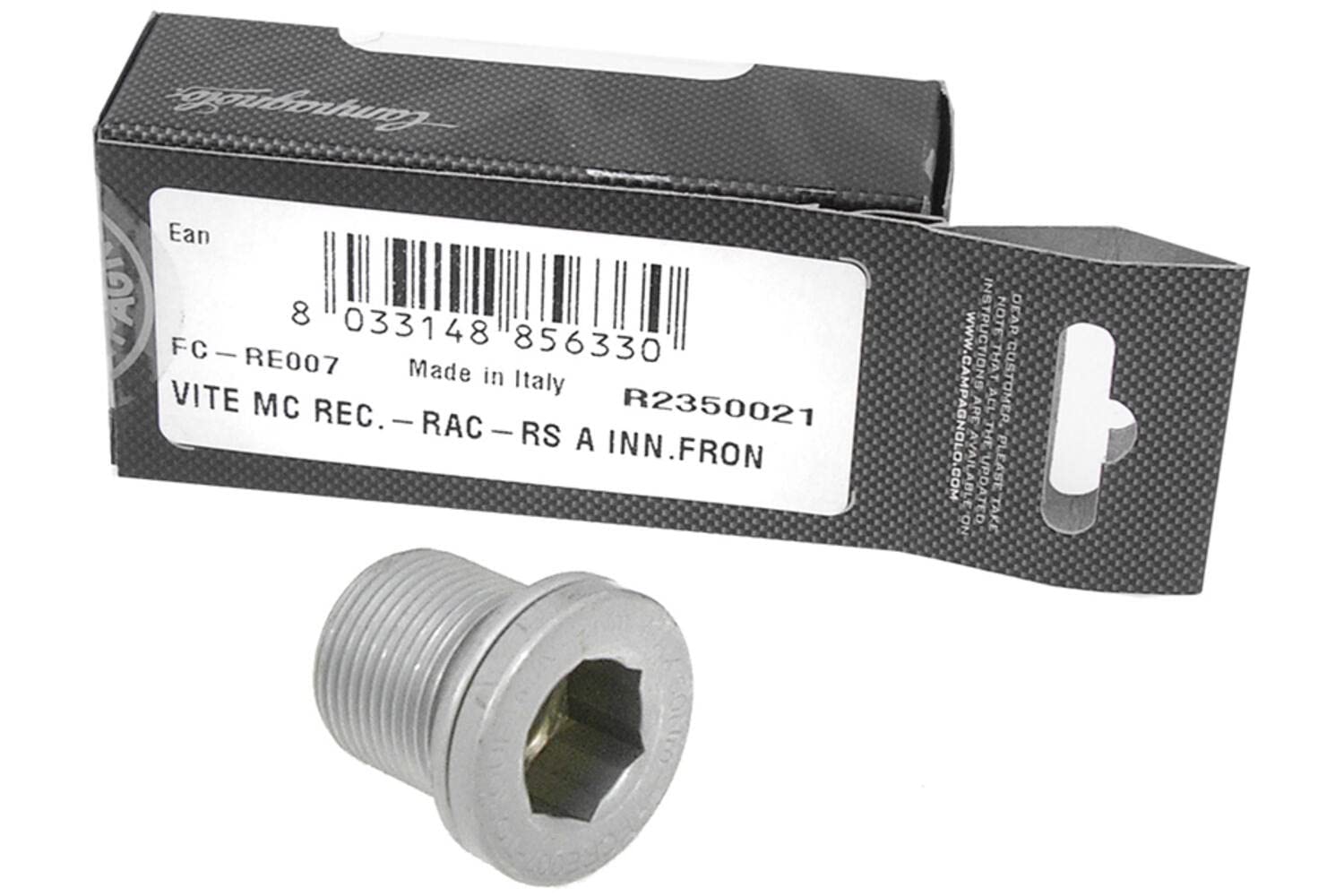 希少Campagnolo FC-SR100 クランクセット用ネジとボルト 希少