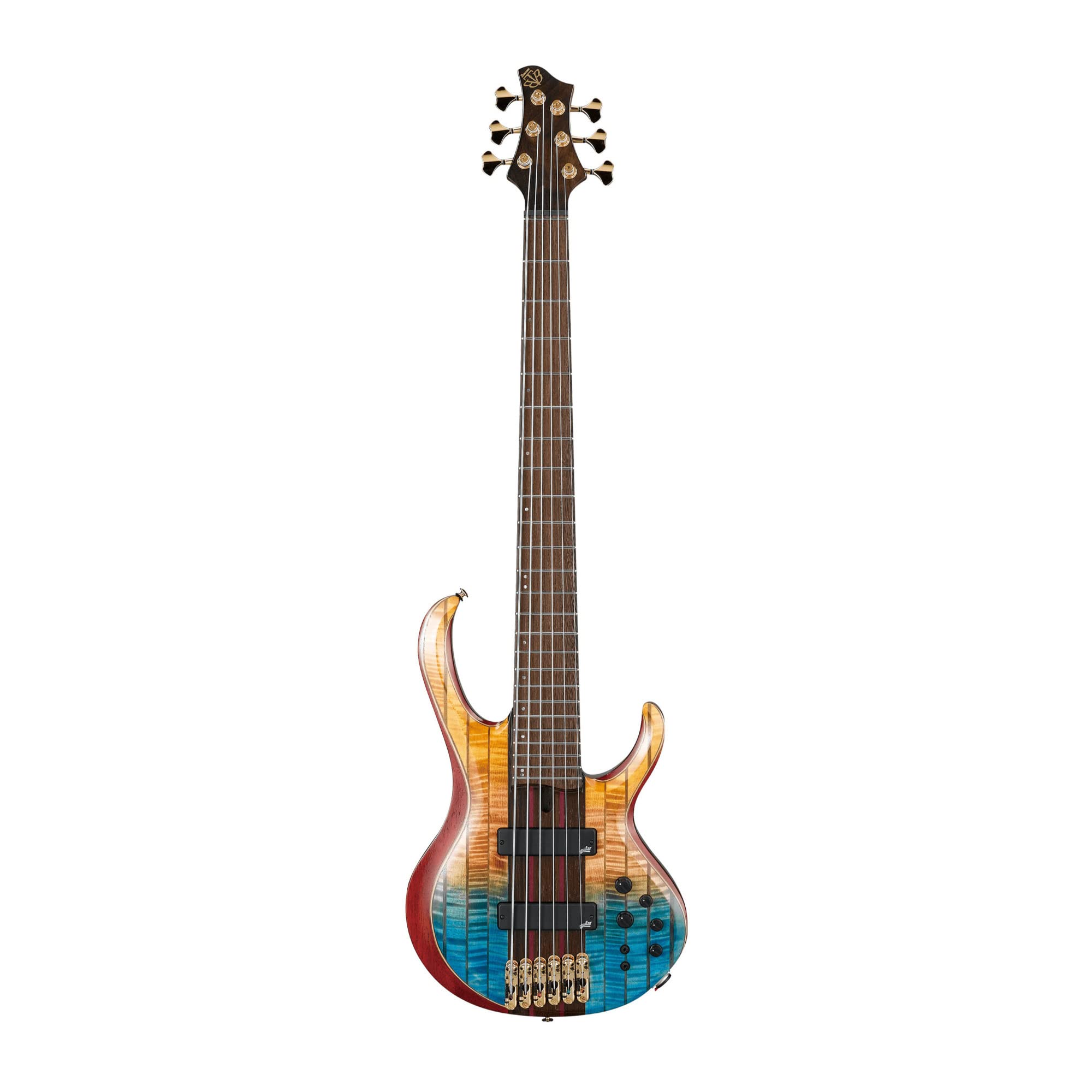 Amazon.com: Ibanez Premium BTB1936 Bass Guitar - Sunset Fade Low