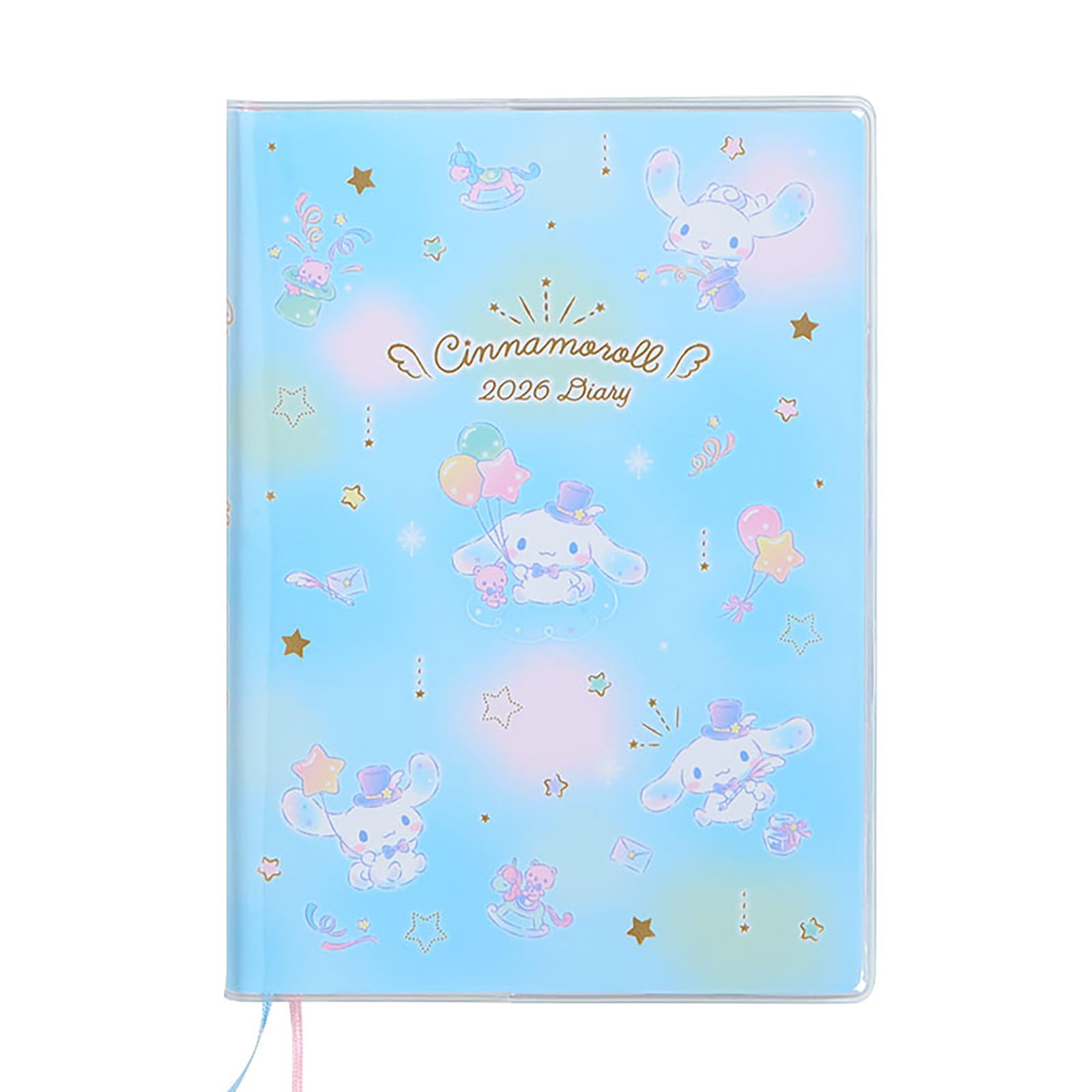 Amazon.co.jp: サンリオ(SANRIO) B6ダイアリー（ブロックタイプ） 2026