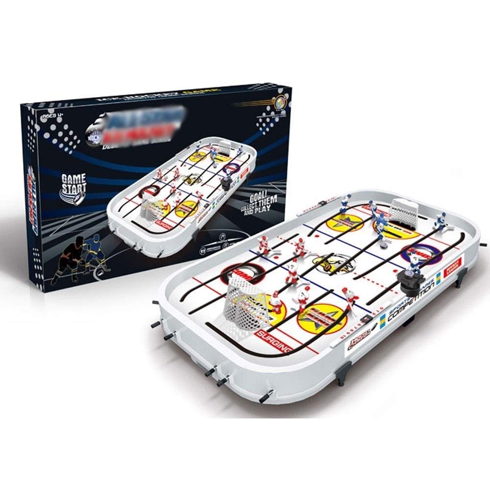 Amazon.co.jp: アイスホッケーゲーム卓上ゲームボードゲーム、親子の