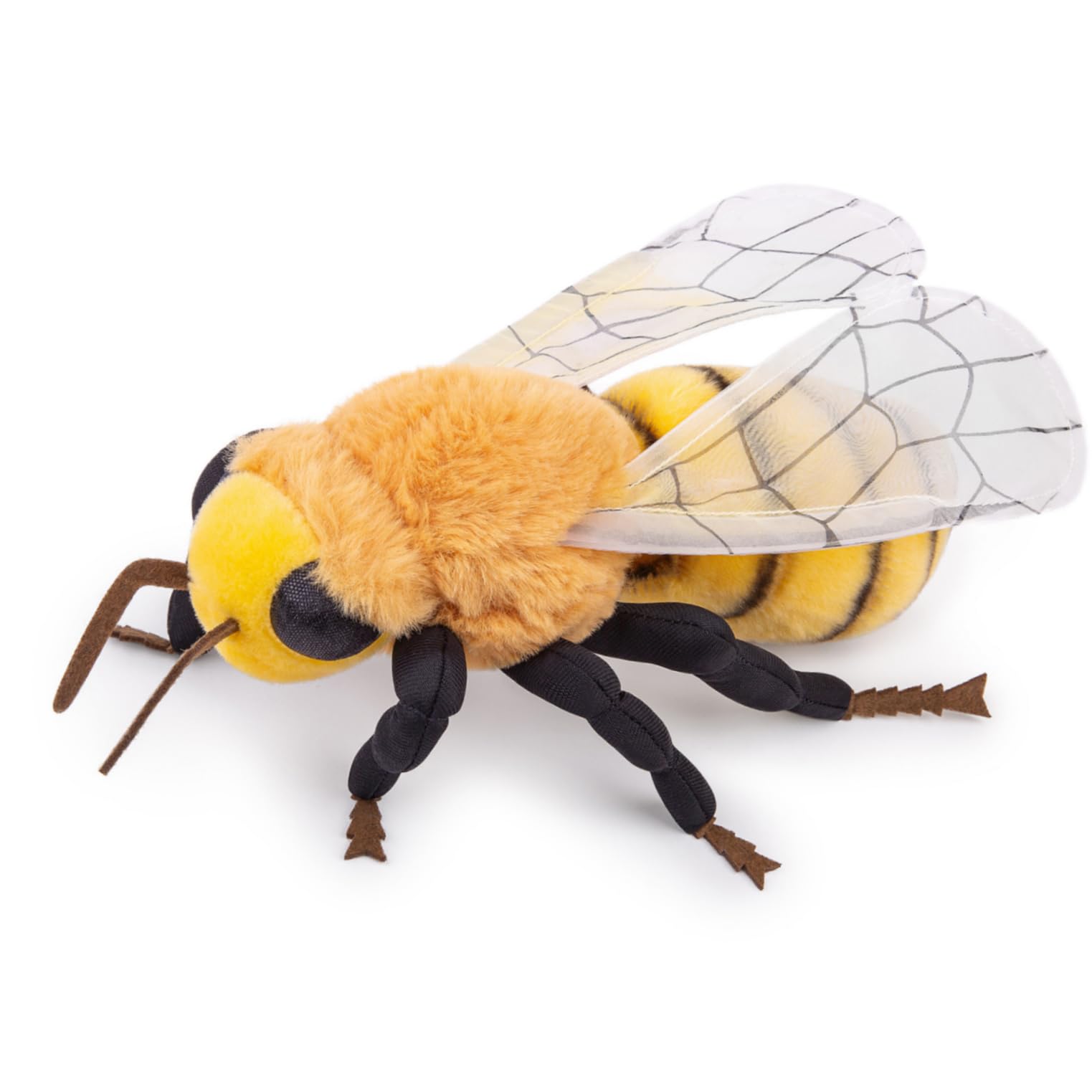 Amazon.co.jp: lilizzhoumax リアルなミツバチのぬいぐるみ ミツバチの