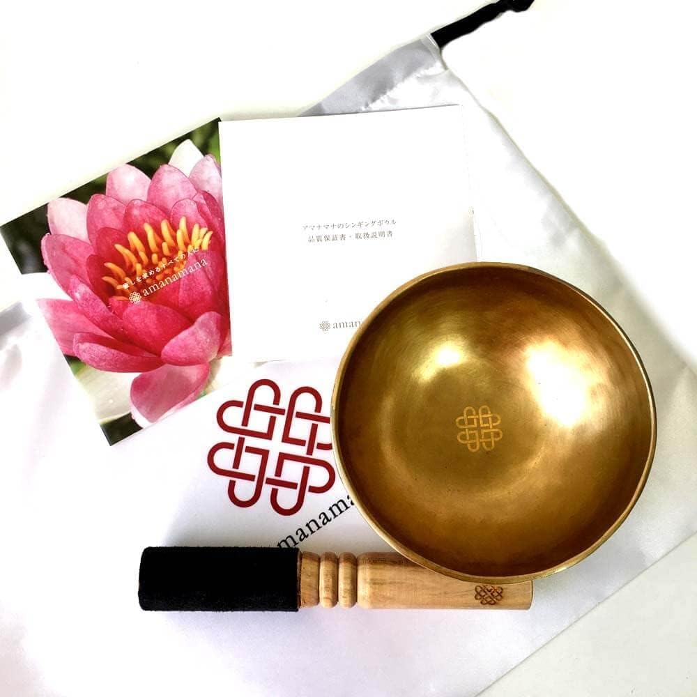 Amazon | シンギングボウル チベット シンギングボール 小14cm