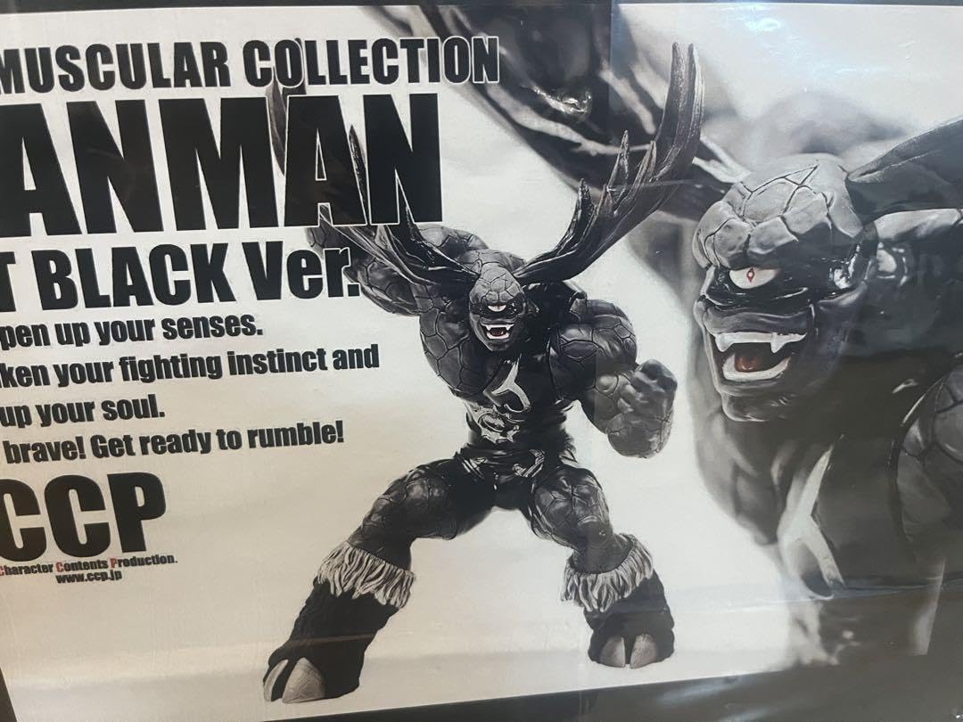 CCP テリーマン 漆黒 フィギュア王限定 キン肉マン CCP テリーマン