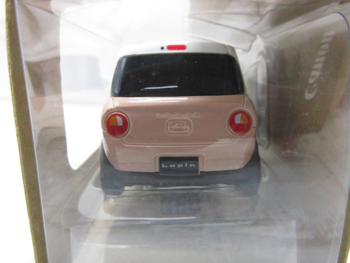 Amazon | ミニカー プルバックカー 新型ラパン Lapin スズキ SUZUKI