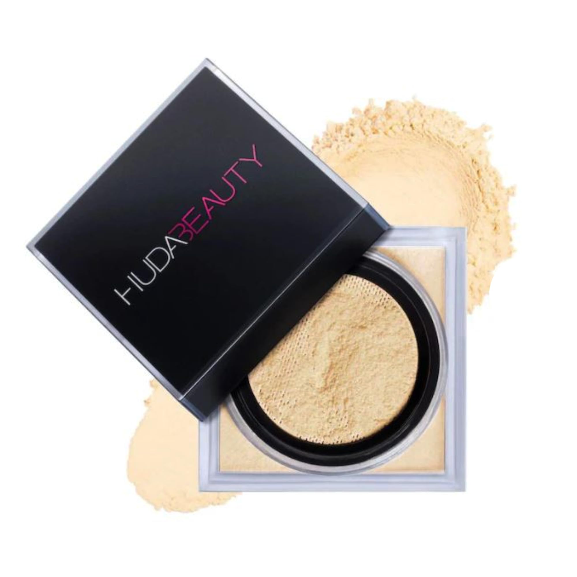 Amazon.com : Huda Easy Bake Loose Baking & Setting Powder - Banana