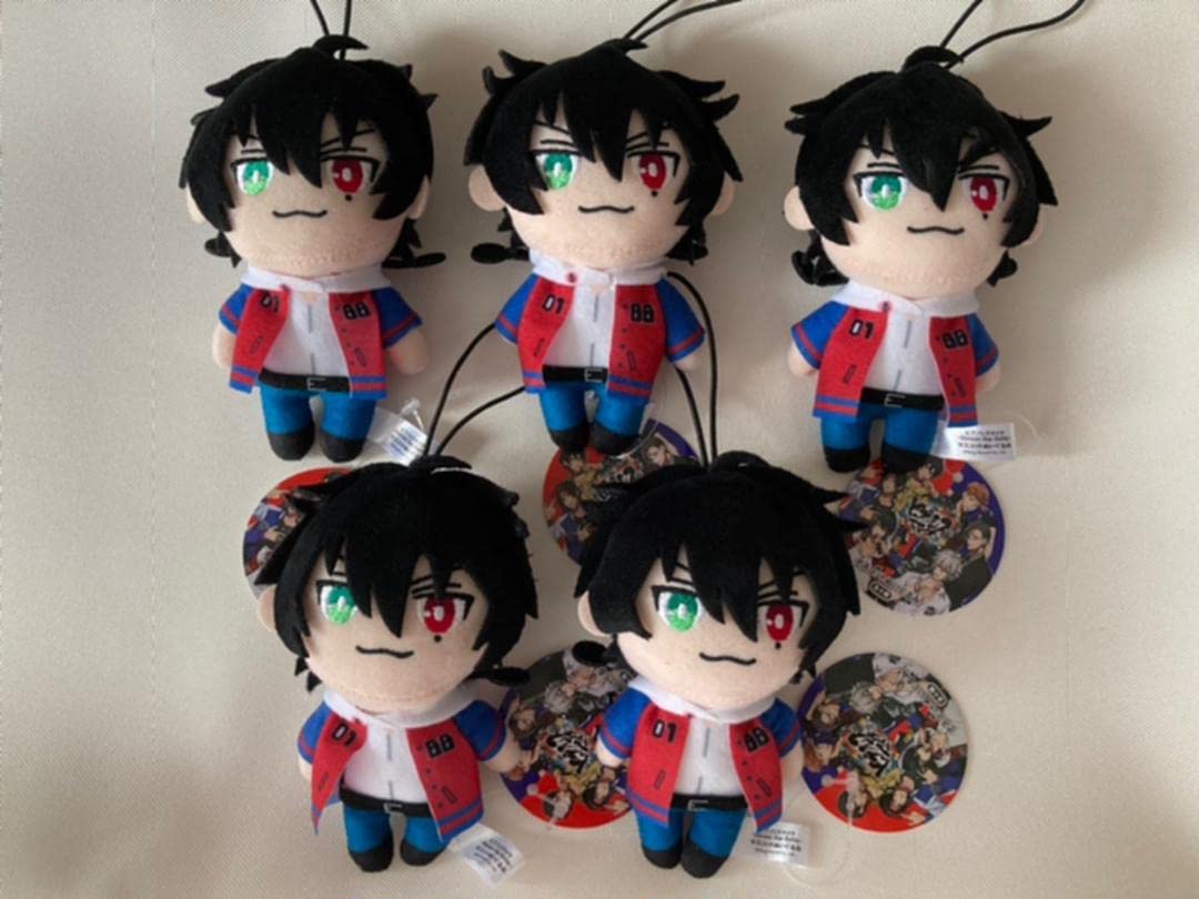 Amazon.co.jp: ヒプノシスマイク マスコット ぬいぐるみ 山田一郎