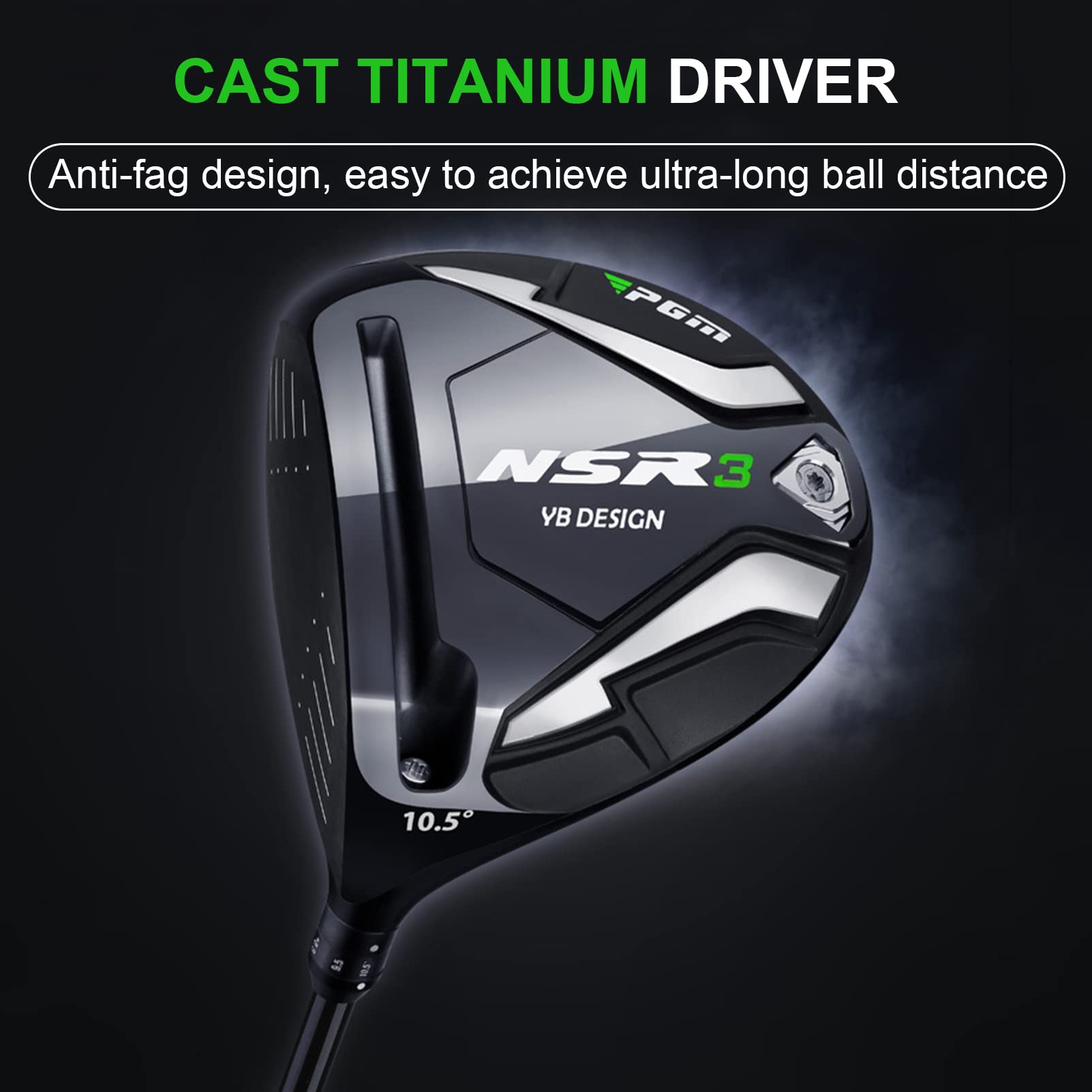 Amazon.co.jp: ウッド3本、アイアン7本、パター1本、アイアンウッド1本