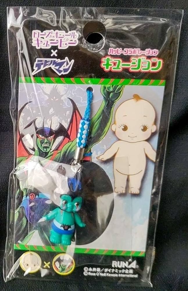 Amazon.co.jp: キュージョン デビルマン 根付 ストラップ/永井豪