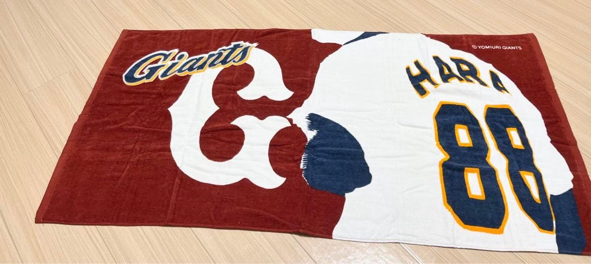 巨人軍88 原監督サイン入りタオル 巨人軍88 原監督サイン入りタオル