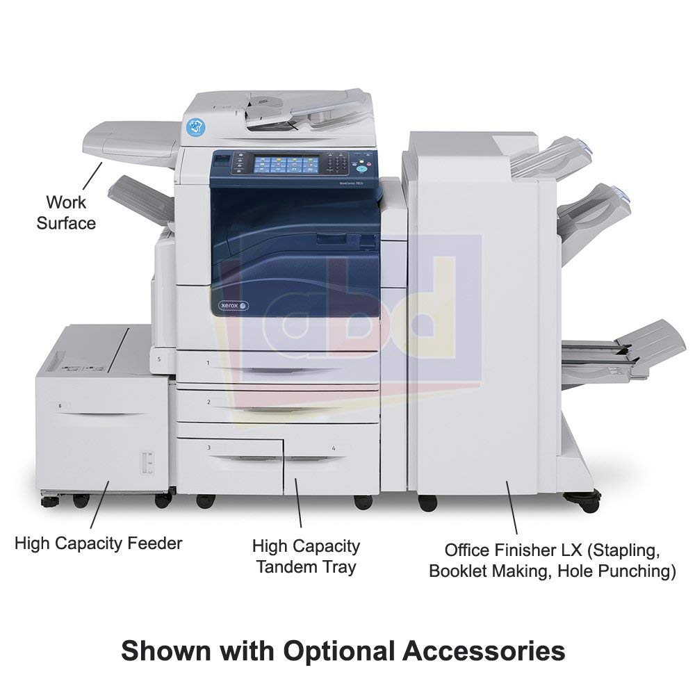 Amazon.com: Xerox WorkCentre 7830i Tabloid/Ledger-Size Color Laser