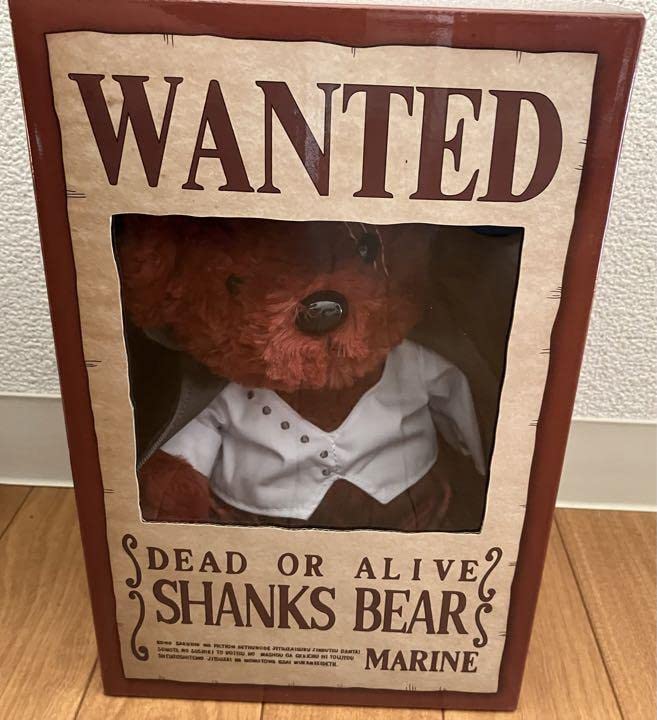 Amazon.co.jp: ONE PIECE FILM RED シャンクスべあ シャンクスベア