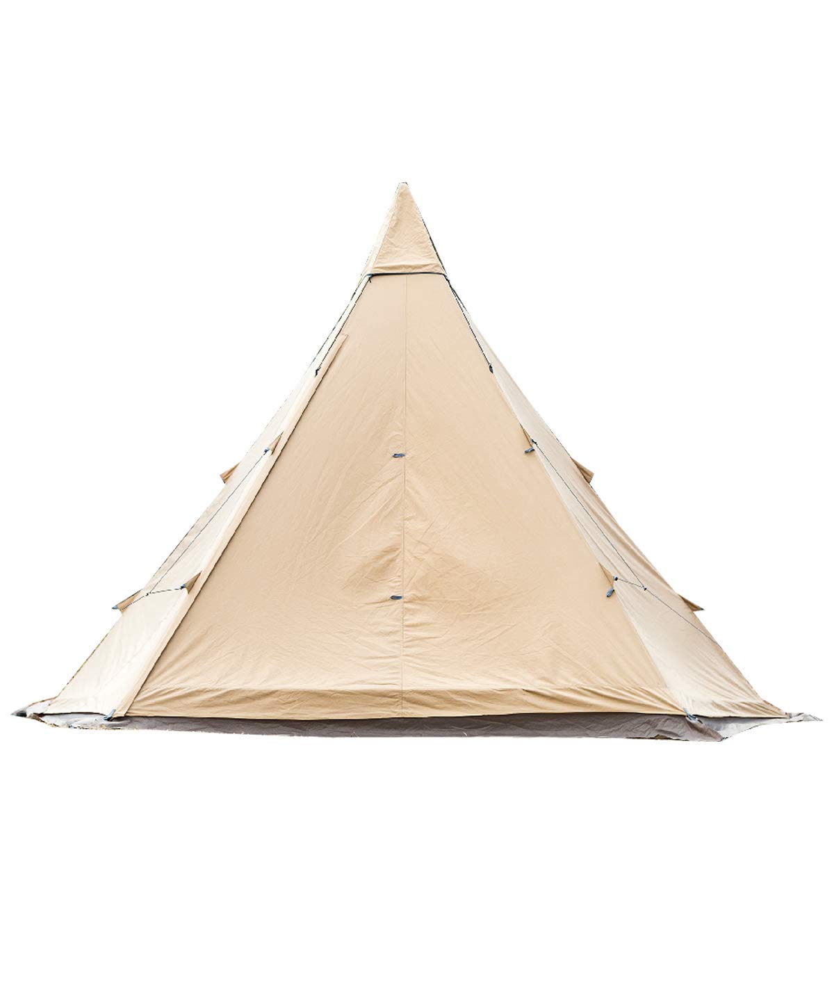 Amazon | [ビジョンピークス] ワンポールテント 1～3人用 TCティピ