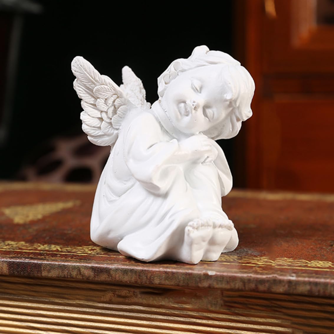 Amazon.co.jp: [dhiuebc] 美しき天使 アート 天使 置物 オブジェ