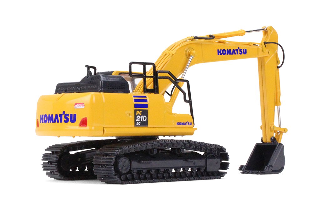 Amazon.com: First Gear 1/64 Diecast Komatsu PC210LC-11 Excavator
