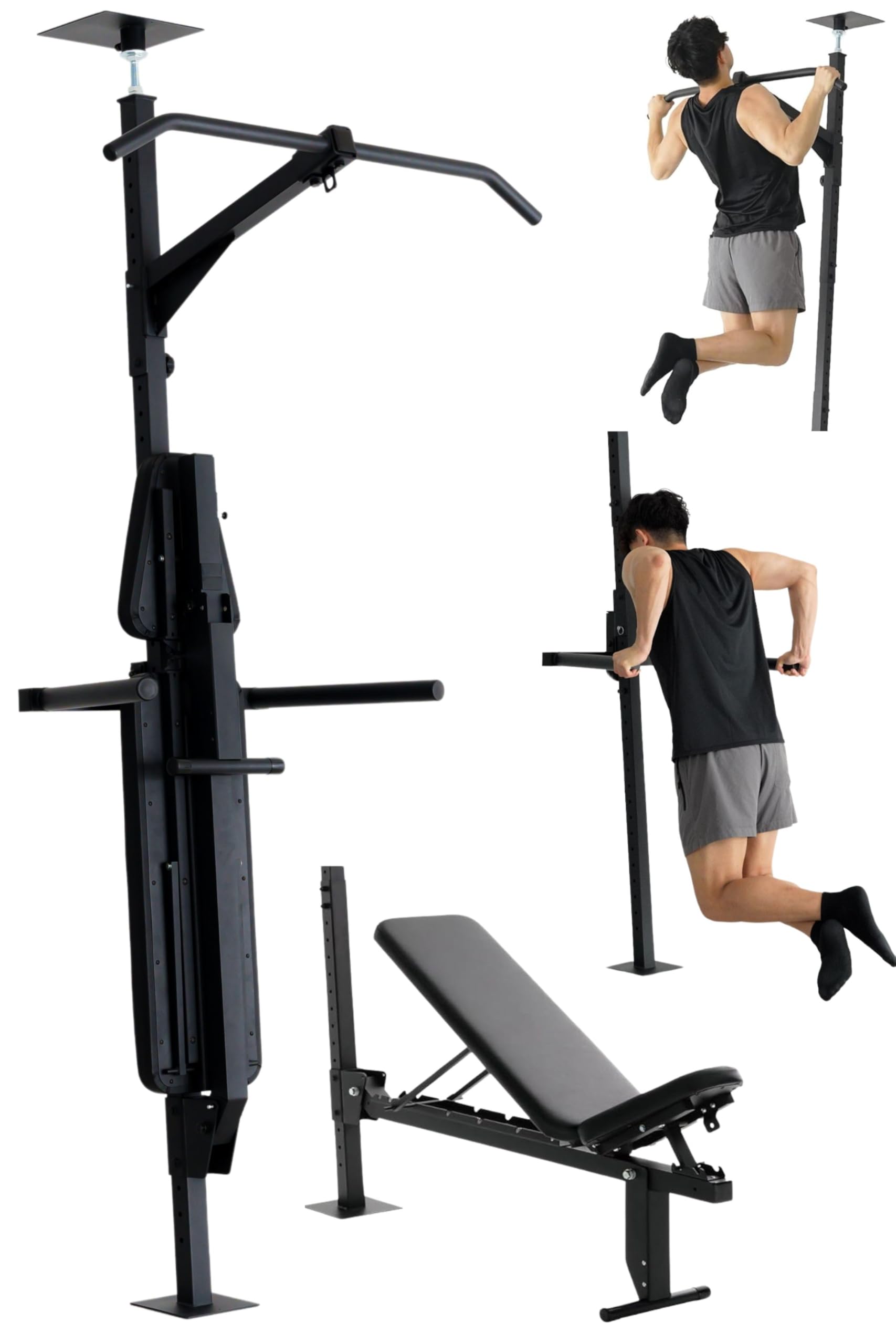 Amazon | 【NEW】TEDDY WORKS KENSUI kaku model1E ディップスベンチ