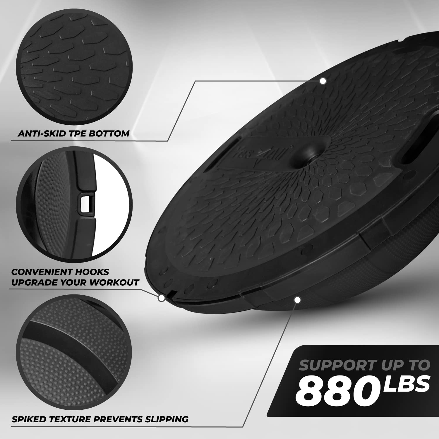 Amazon | イエスフォーオール(Yes4All) ハーフボールバランス