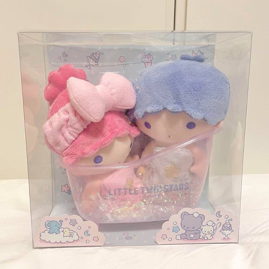 リトルツインスターズ スイートバスタイム キキララ ぬいぐるみ Amazon