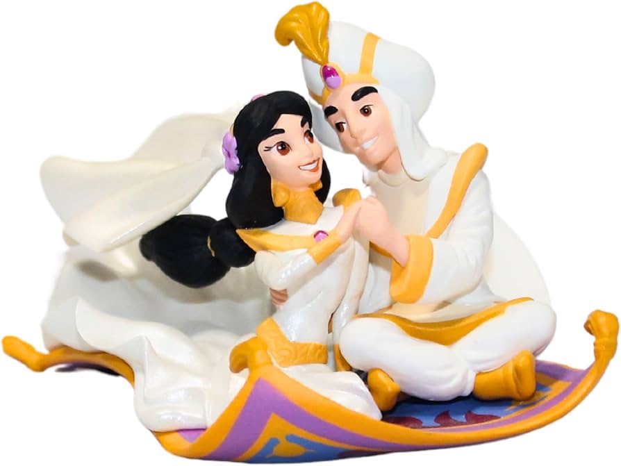 Amazon.co.jp: Hallmark ディズニー ジャスミン アラジン オーナメント