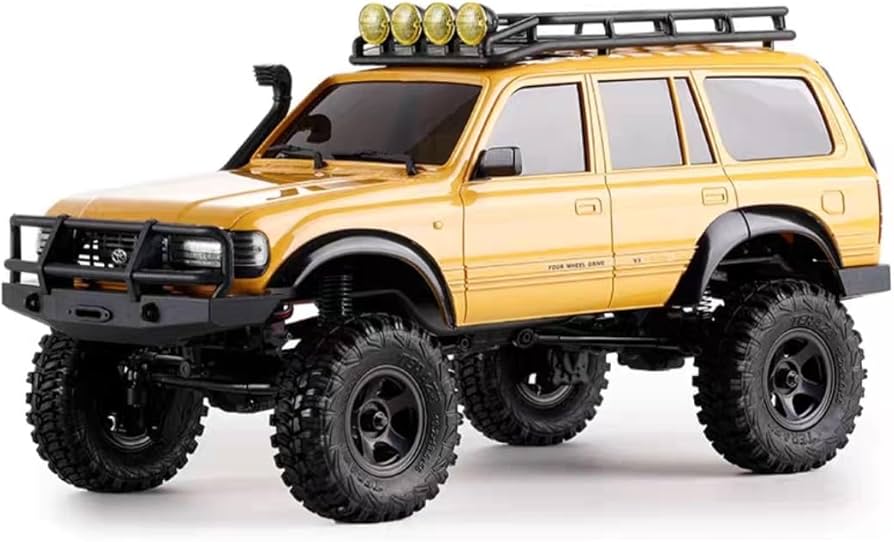 FMS Toyota LC80 ランドクルーザー FCX18 RTR 1:18 LC80 RC Land