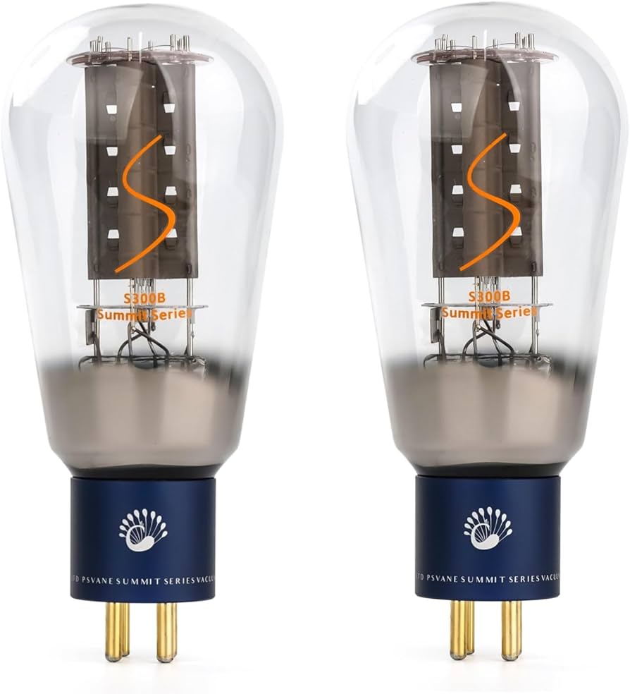 Amazon.com: PSVANE Summit Series 300B Vacuum Tube Tubes for