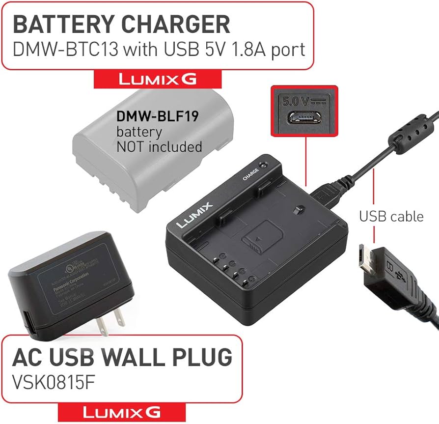 Amazon | Panasonic 純正LUMIX バッテリー充電器 パナソニック