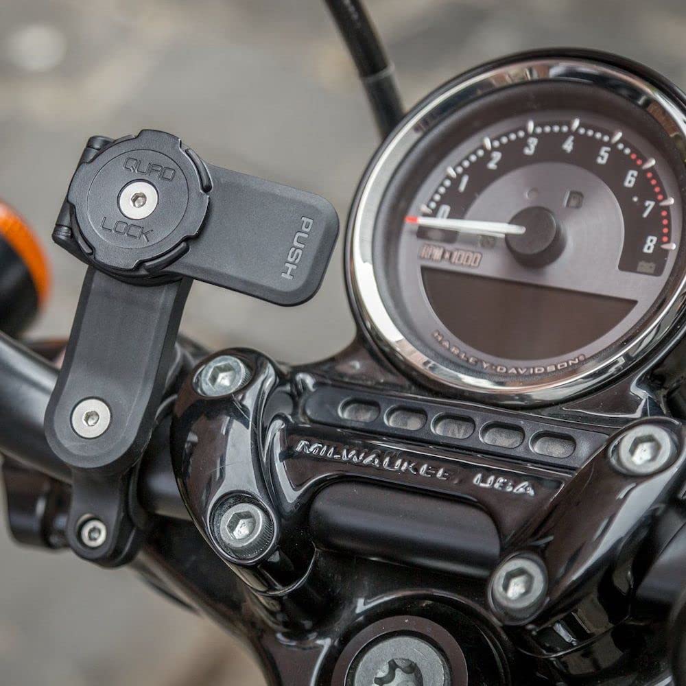 Amazon.co.jp: QUAD LOCK （クアッドロック） ブラックレバー 黒