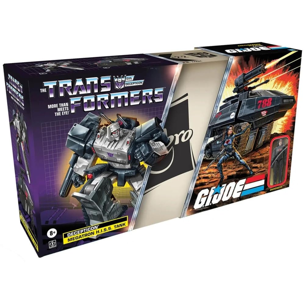 Amazon.co.jp: Hasbro Transformers x G.I.Joe コラボレーション