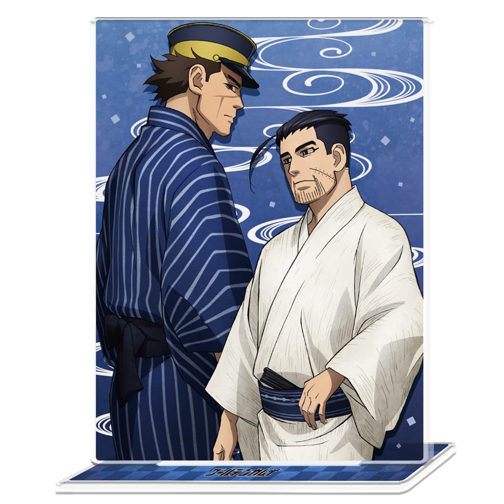 Amazon.co.jp: TVアニメ『ゴールデンカムイ』 アクリルポートレートA