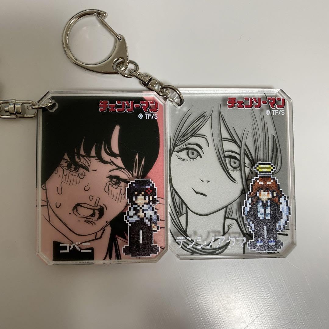 Amazon.co.jp: チェンソーマン シックアクリルキーホルダー コベニ