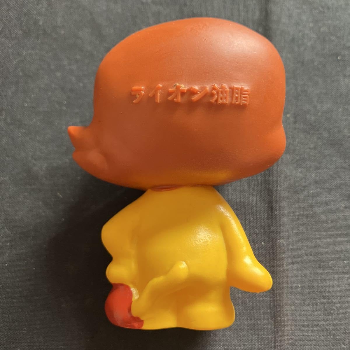 Amazon.co.jp: 昭和レトロ 当時物 ライオン油脂 ライオンちゃん ソフビ