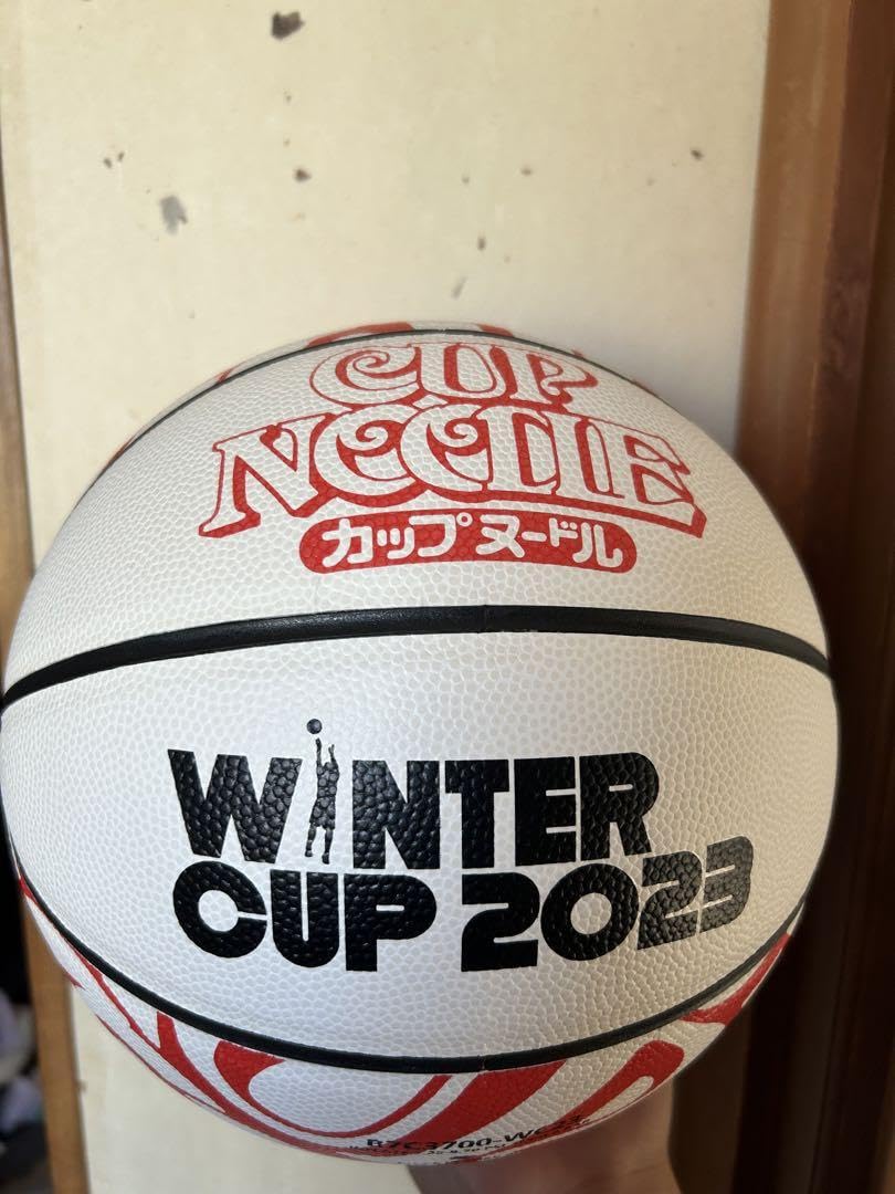 WINTER CUP2021×カップヌードル記念ボール