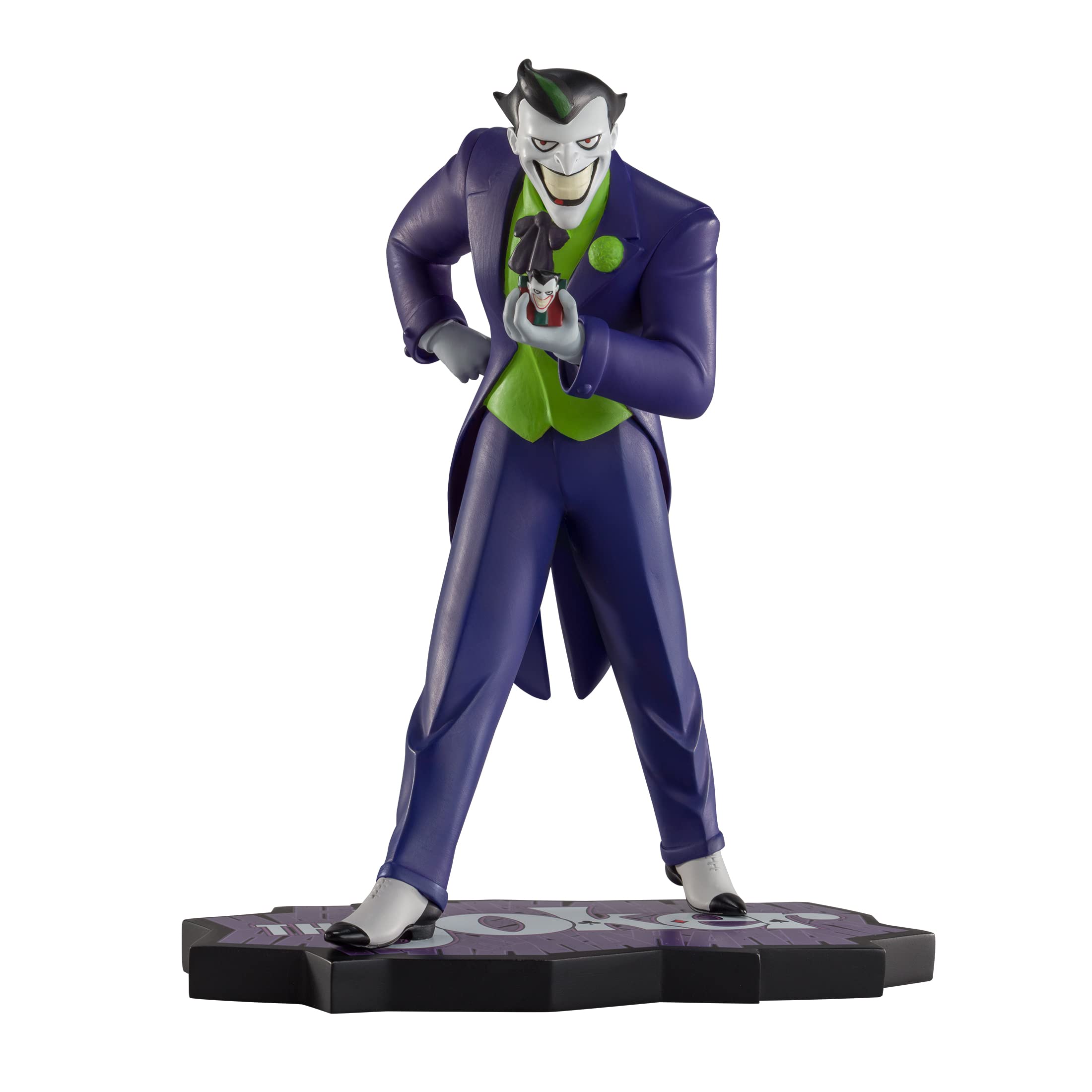 Amazon.com: McFarlane Toys - DC Direct The Joker: Purple Craze The