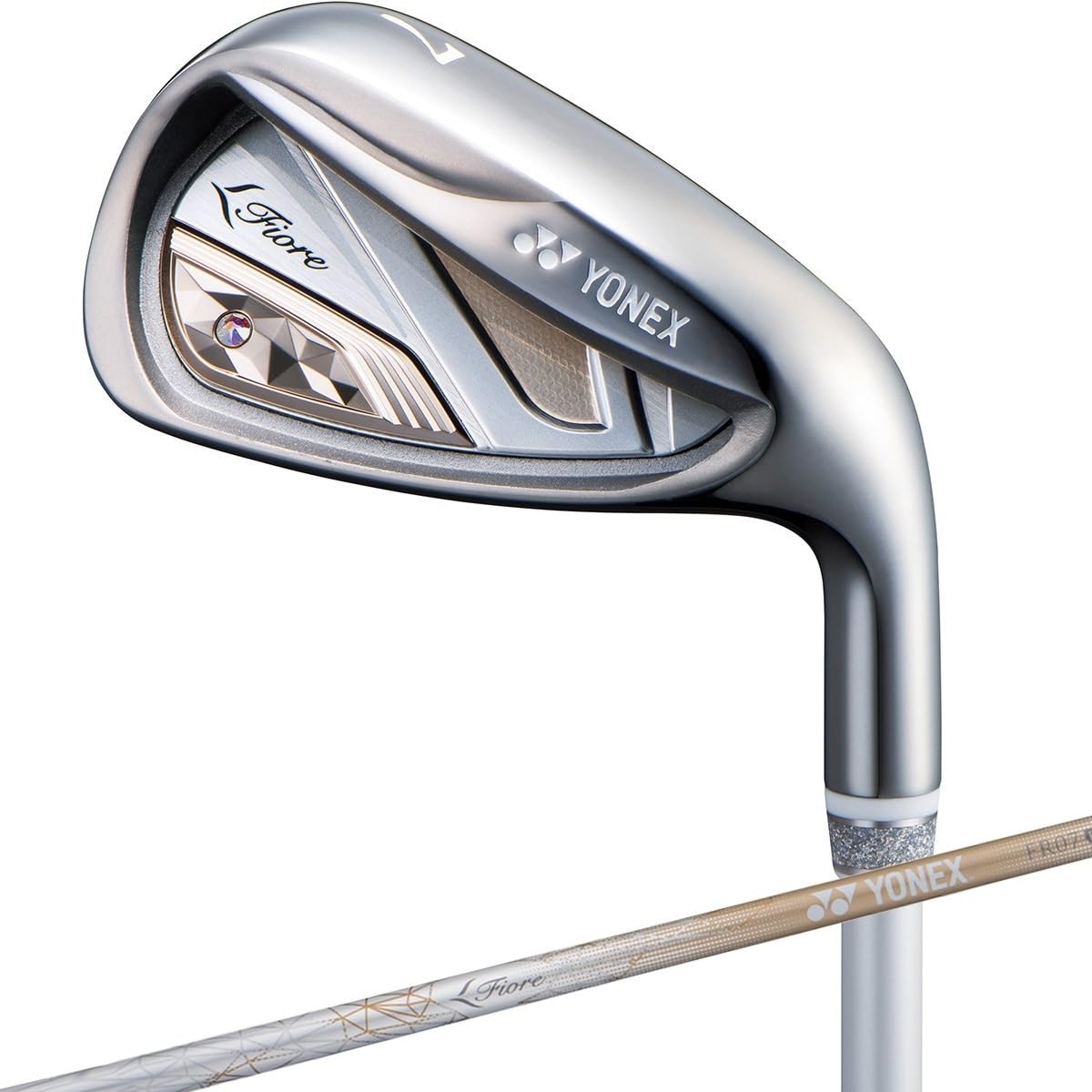 Amazon.co.jp: ヨネックス 【レディース 女性】 フィオーレ アイアン 5