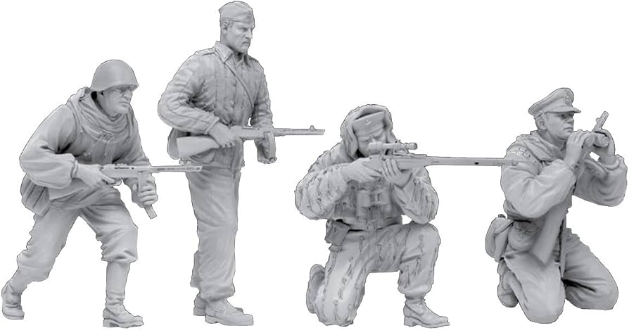 Dragon 1/35 WWII Soviet Navy Infantry Recon Operation Crimea 1944