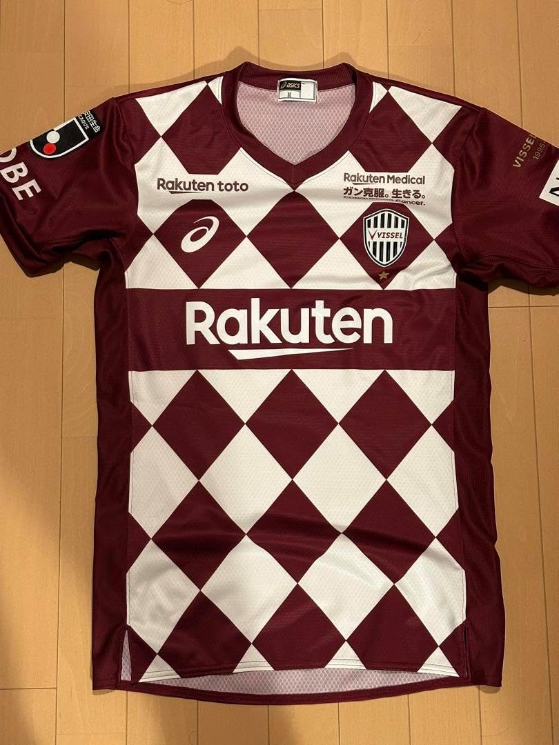 21-22 ヴィッセル神戸イニエスタ選手オーセンティックユニフォーム 21