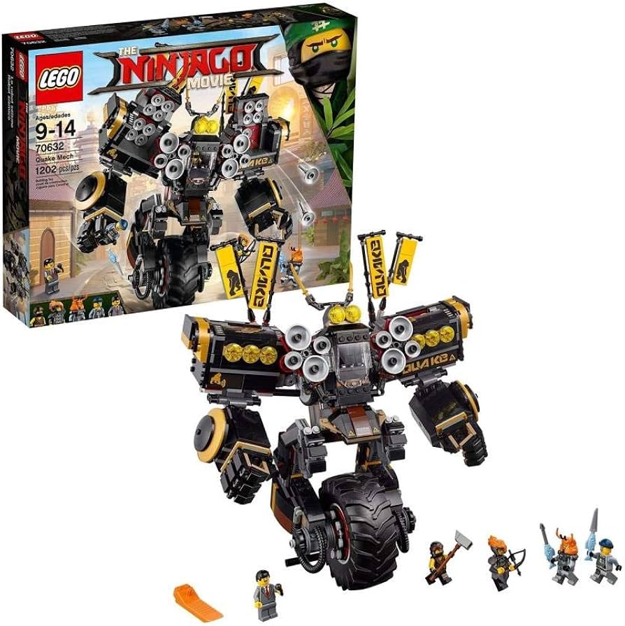 Amazon.co.jp: LEGO Ninjago Call Crusher Mechanism 70632 : Toys & Games