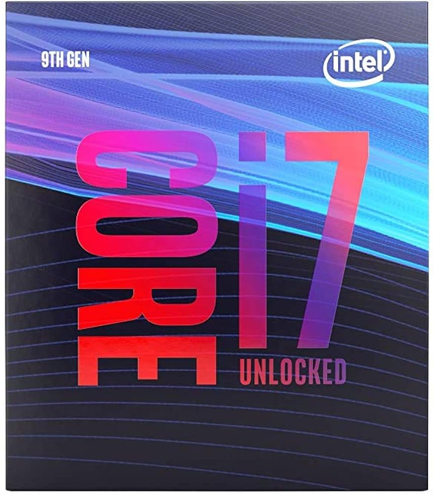 Amazon.com: Intel Core i7-9700k 8 core 3.6GHz GPU LGA-1151 CPU
