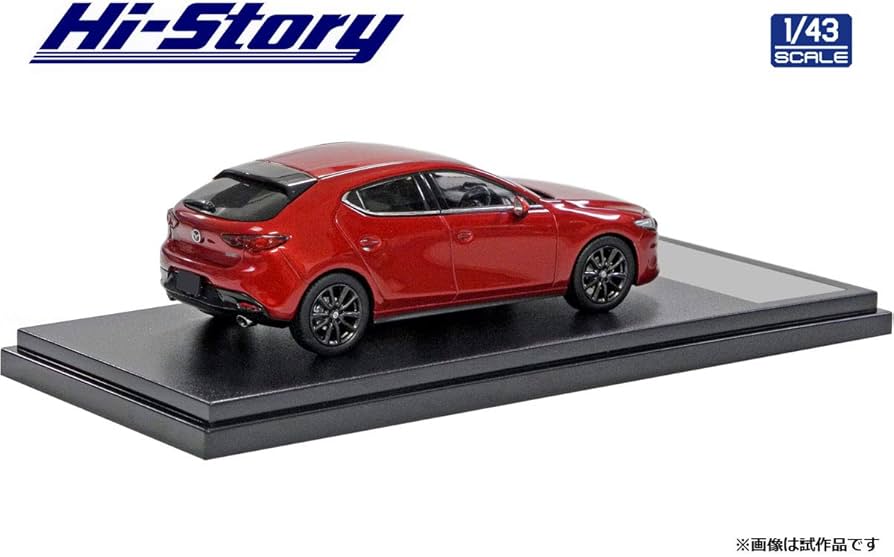 Amazon | Hi Story 1/43 MAZDA3 FASTBACK (2019) ソウルレッド