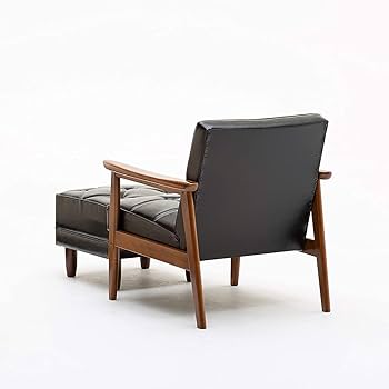 Amazon.co.jp: カリモク60 Kチェア 1シーター スタンダードブラック