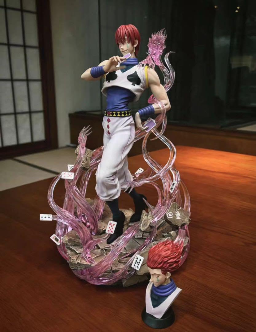 hunter×hunter クラピカ ガレージキット ガレキスタチュー ③ hunter