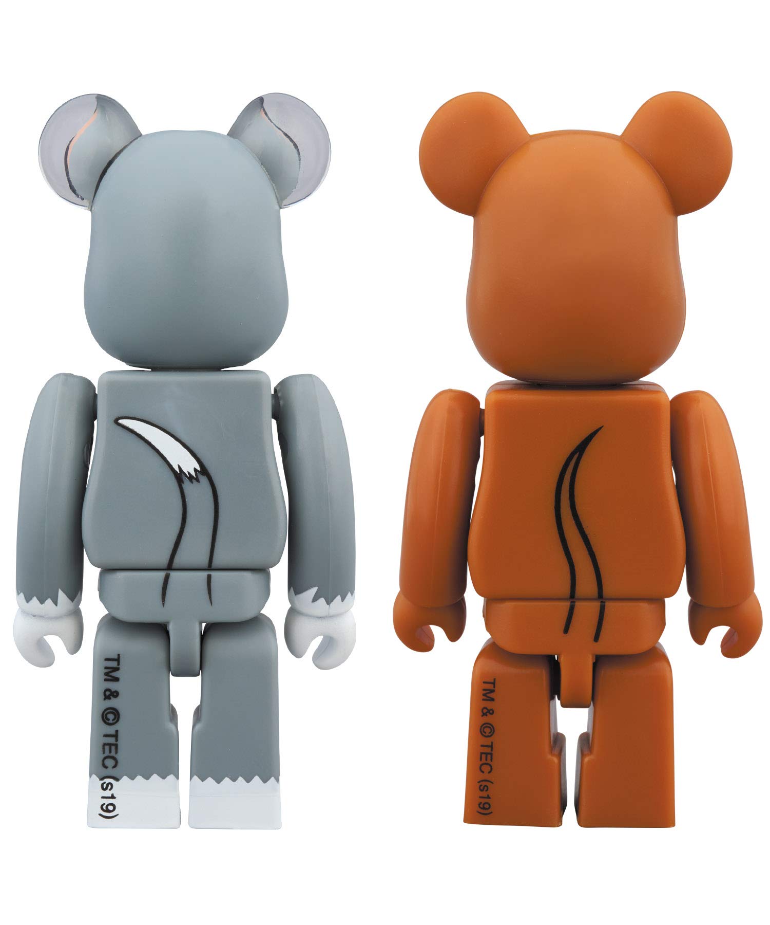 Amazon | メディコム・トイ ベアブリック トムとジェリー 2パック 各