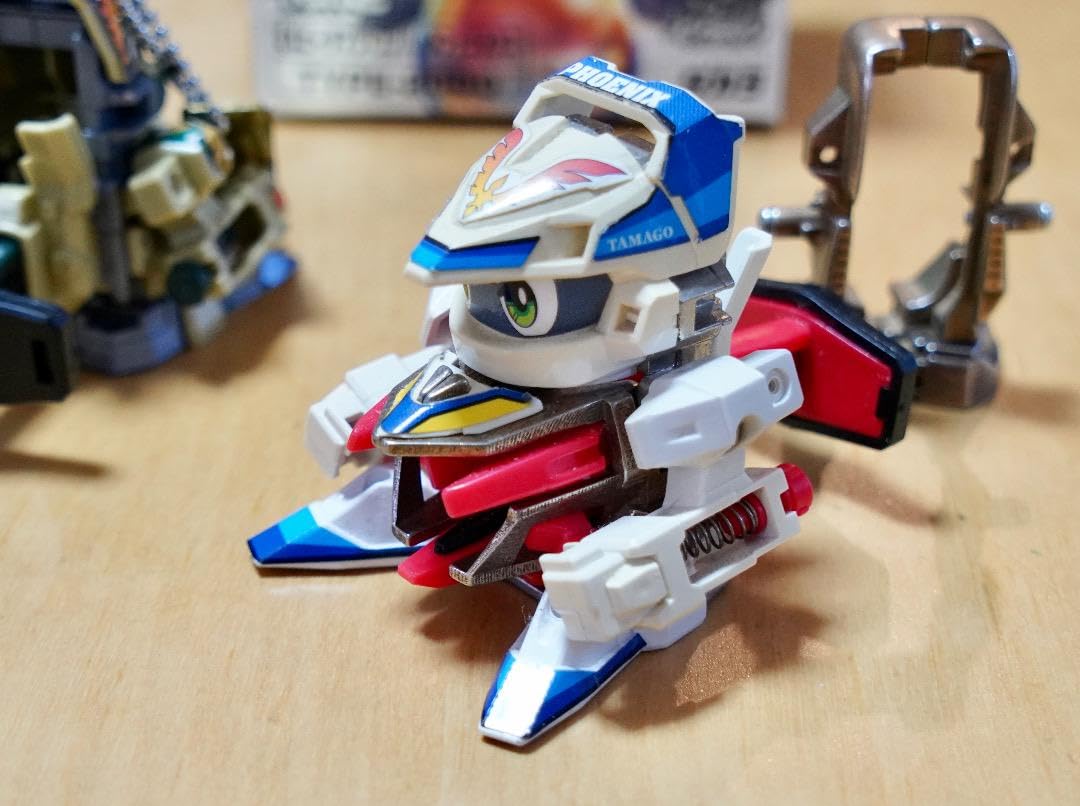 Amazon | ビーダマン 最強！コンバットフェニックスのセット | 改造