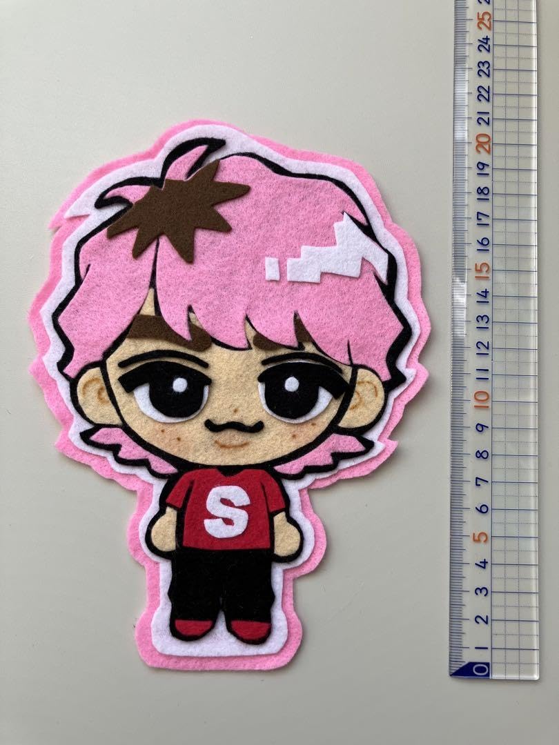 Amazon.co.jp: Snow Man佐久間大介アバターすのチルフェルト : おもちゃ