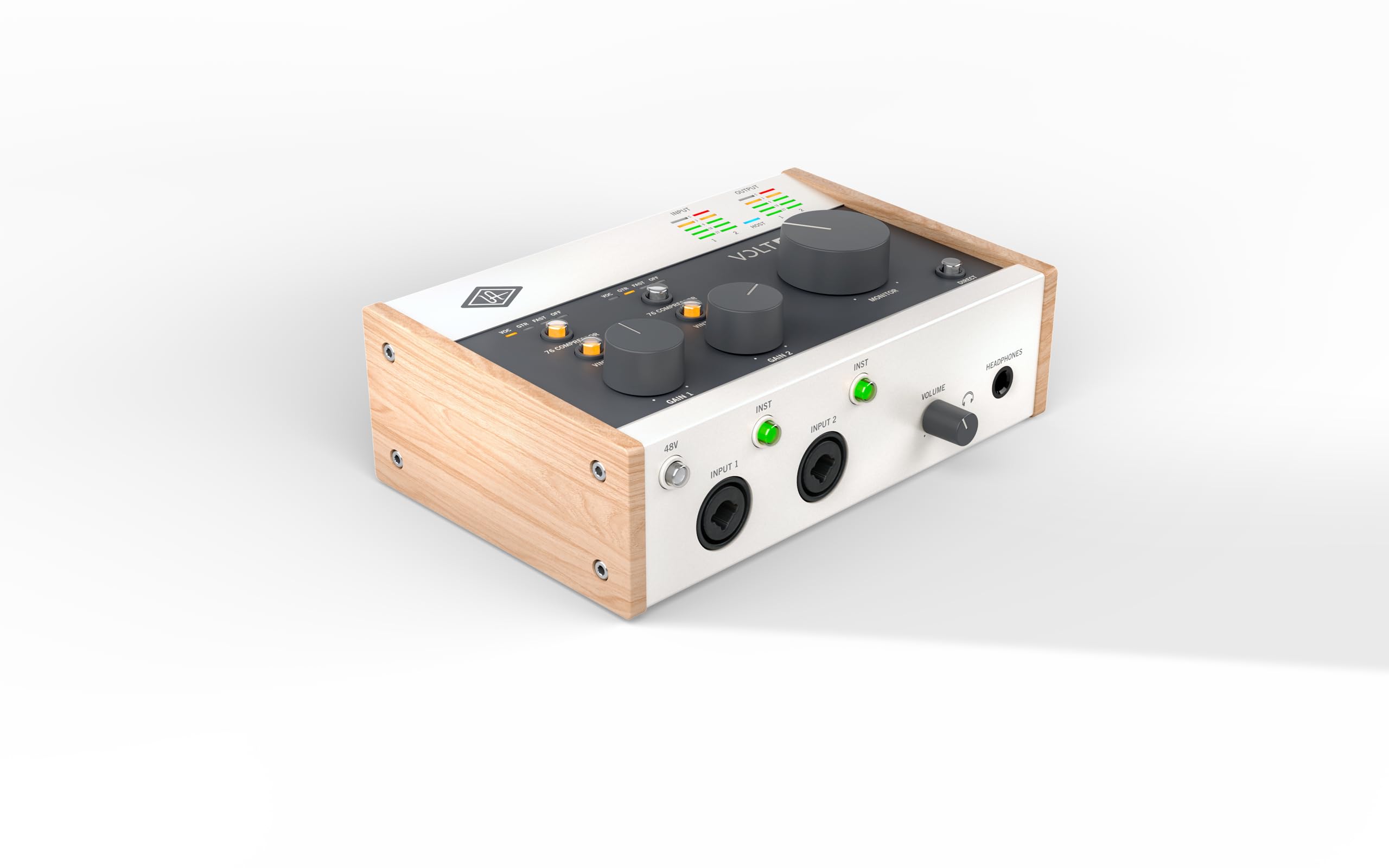 Amazon.com: Universal Audio Volt 276 USB Recording Studio Audio