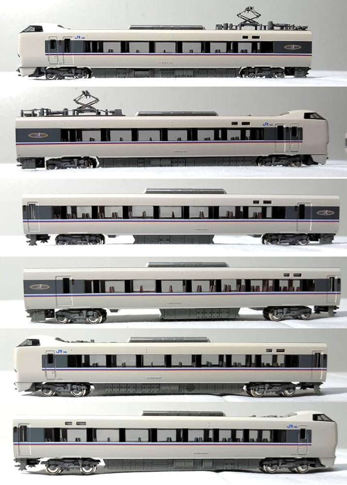 Amazon.co.jp: KATO 10-299 683系2000番台特急電車「しらさぎ」 3両